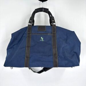 Peter Millar Weekender Duffle Bag Navy Blue Cassique Golf club Tote Luggage